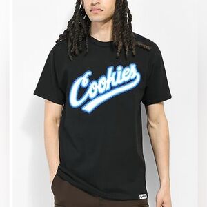 EUC Cookies Puttin In Work Black T-Shirt